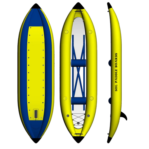 SOL SOLDuo Double Inflatable Kayak